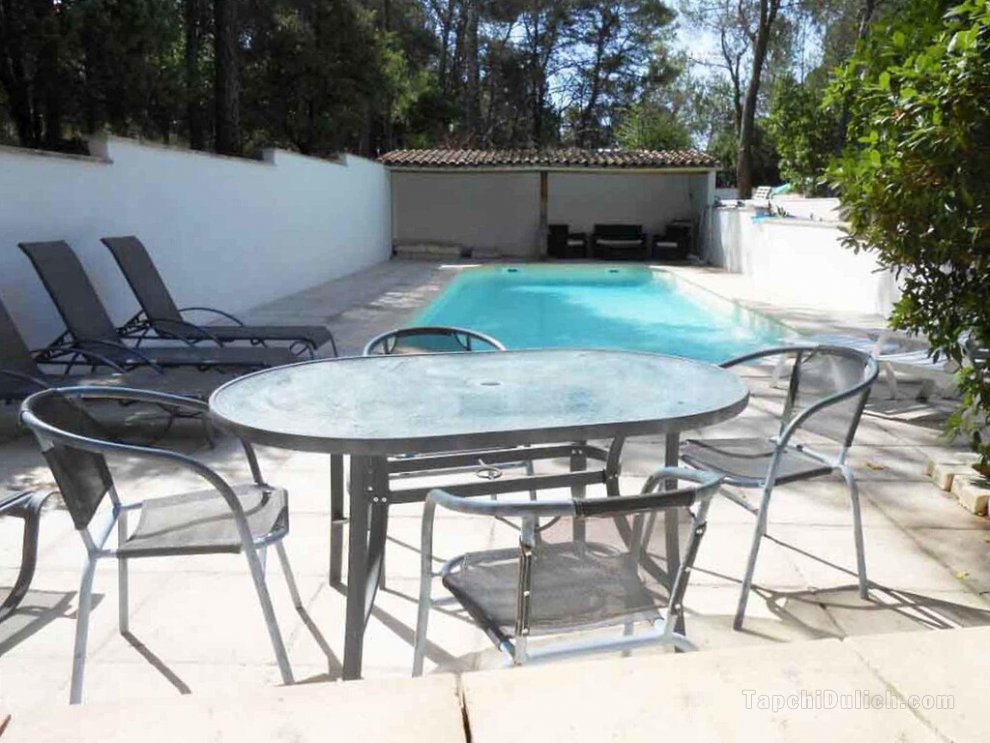 Comfortable Holiday Home in Fayence with Private Swimming Pool