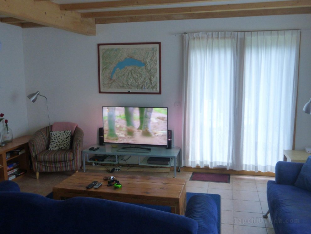 Modern 8 pers chalet, spacious and neatly decorated.