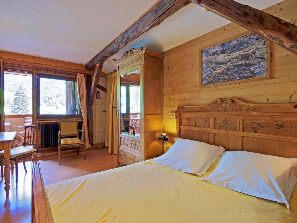 高級薩瓦傳統木屋-距離滑雪道500米