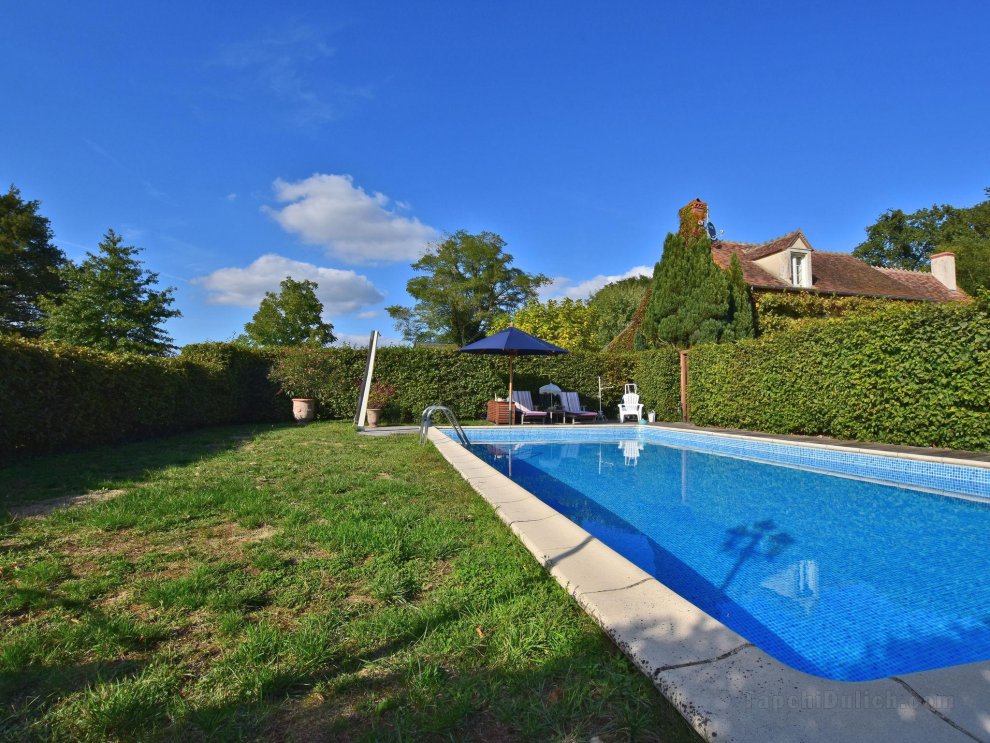 Stylish Holiday Home in Le Chatelet with Private Pool