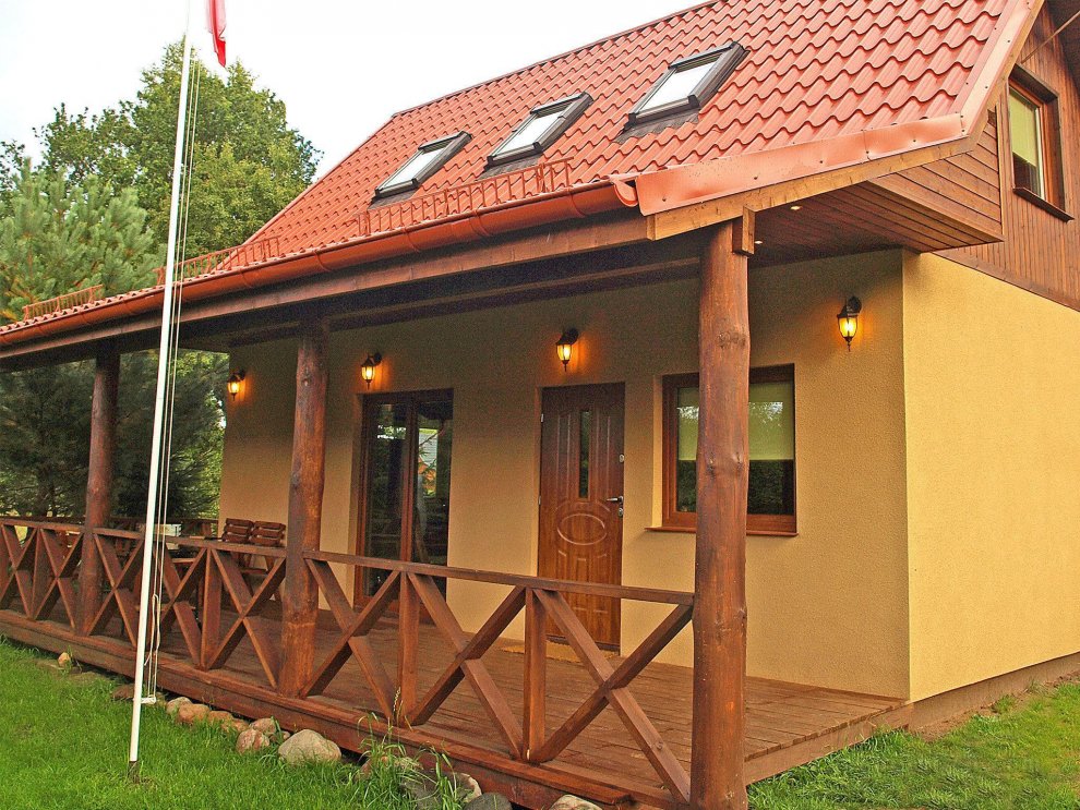 Cozy Holiday Home in Kopalino with Garden