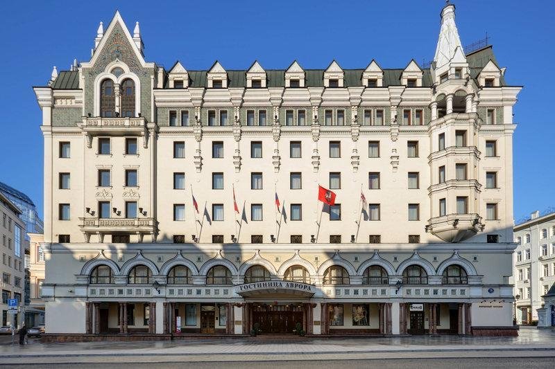 Khách sạn Moscow Marriott Royal Aurora