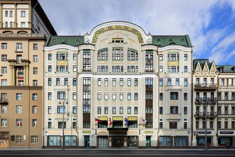 Khách sạn Moscow Marriott Tverskaya