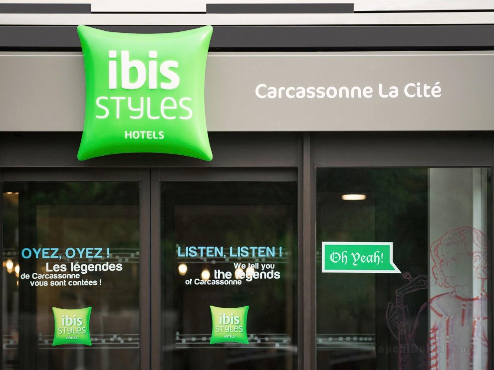 ibis Styles Carcassonne La Cité
