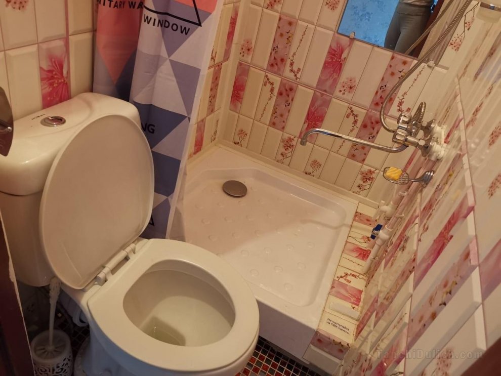 15平方米開放式公寓 (南薩哈林斯克) - 有1間私人浴室