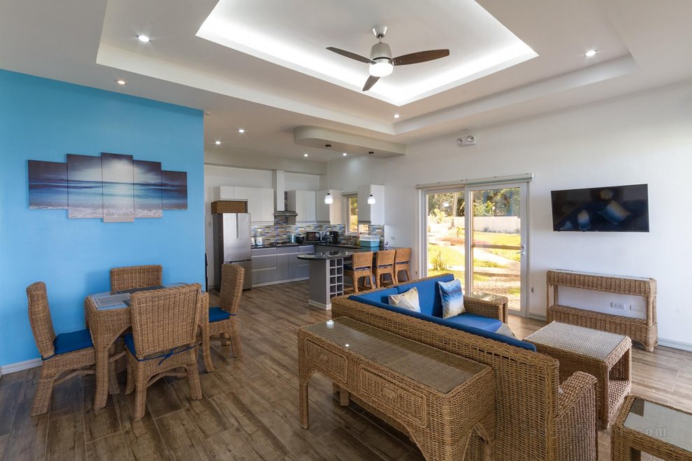 Beach Front Villa at Green Turtle Residences