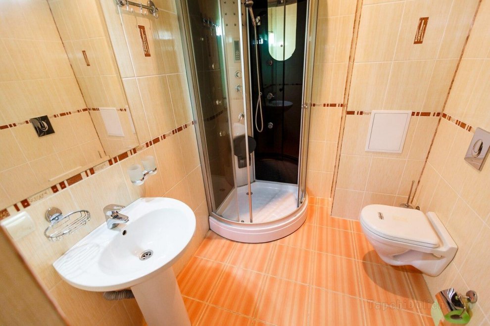 25平方米1臥室公寓 (阿德勒市中心) - 有1間私人浴室