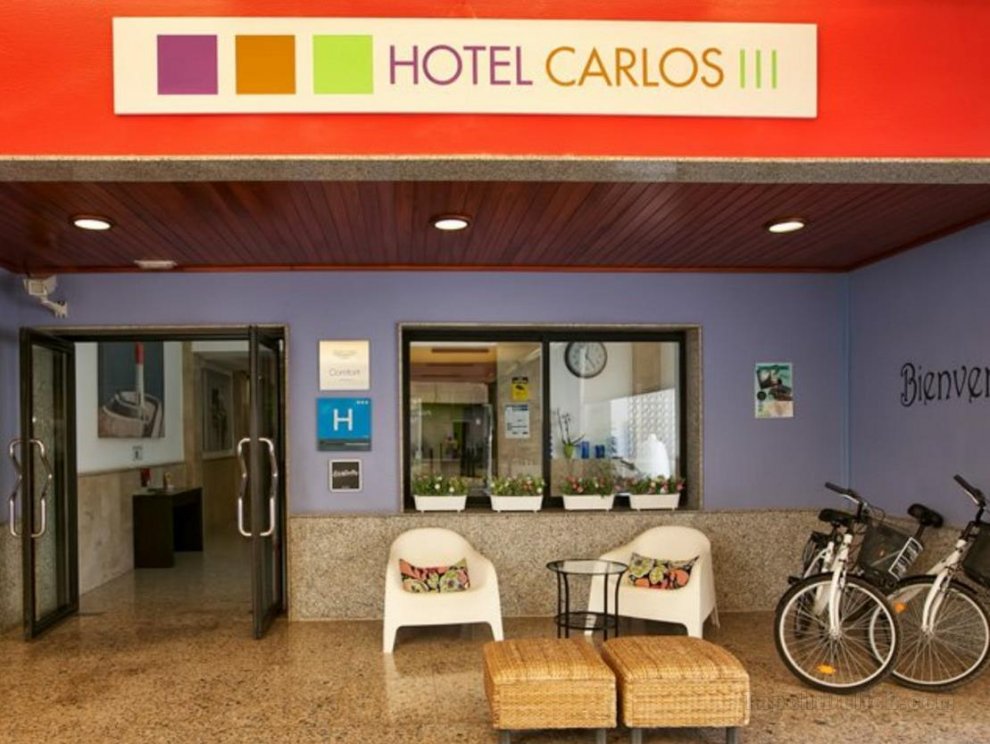 Khách sạn Sercotel Carlos III