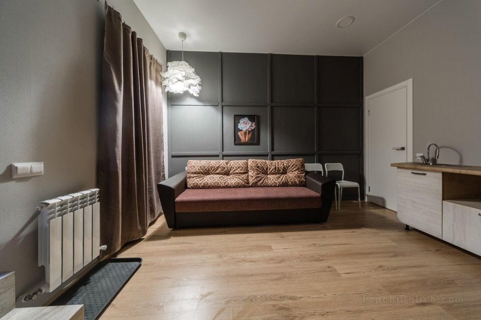 20平方米開放式公寓 (薩拉托夫) - 有1間私人浴室