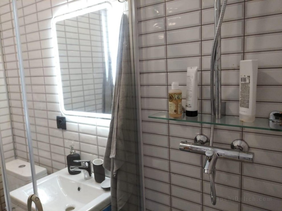 40平方米開放式獨立屋 (馬圖什基諾) - 有1間私人浴室