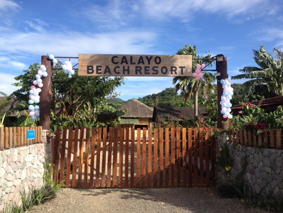 calayo beach resort