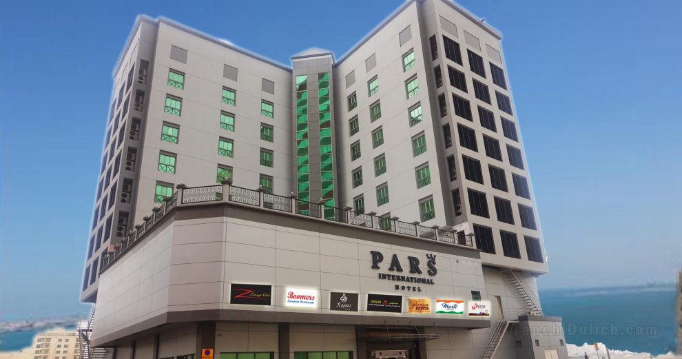 Khách sạn Pars International