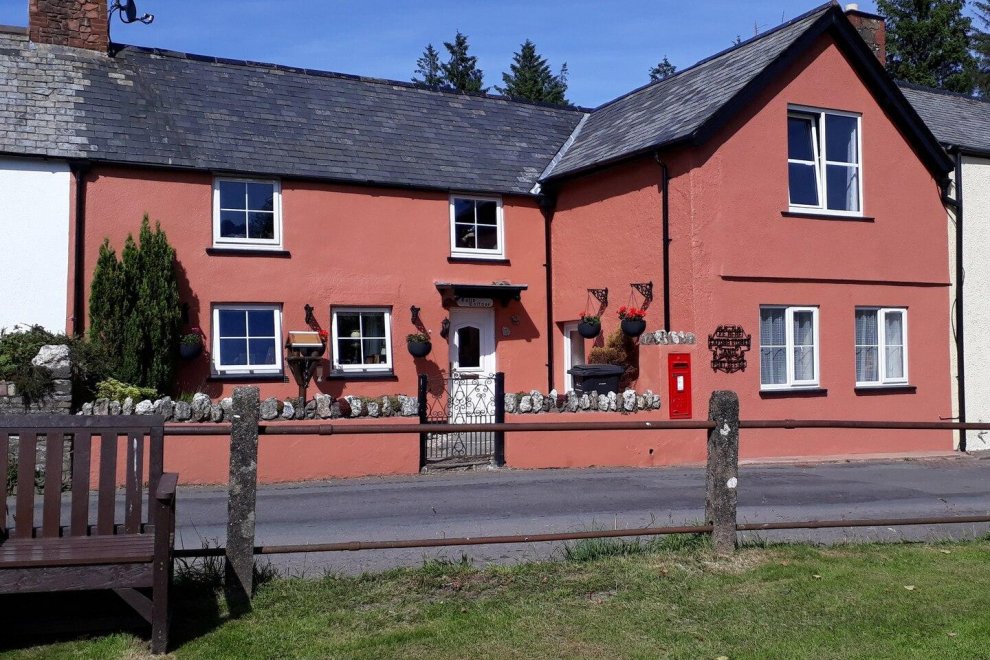 The Old Post Office Exford, Exmoor National Park