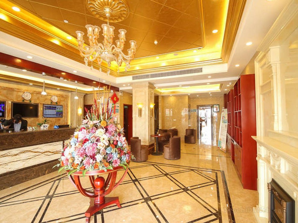 Khách sạn GreenTree Inn Suqian Sihong Passenger Station Zhongyuan Logistics District l
