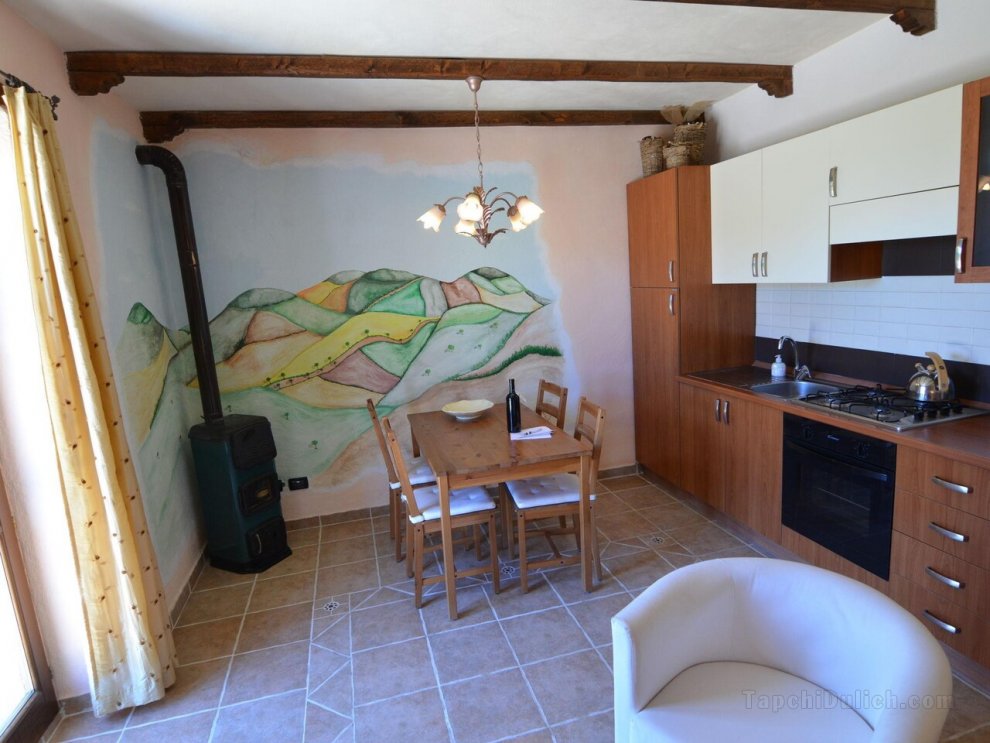 Tasteful Apartment in Pergola with Private Terrace