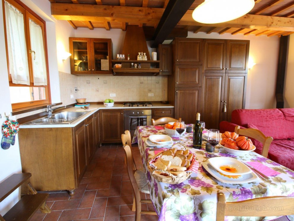 Spacious Farmhouse in Montecarotto with Private Terrace
