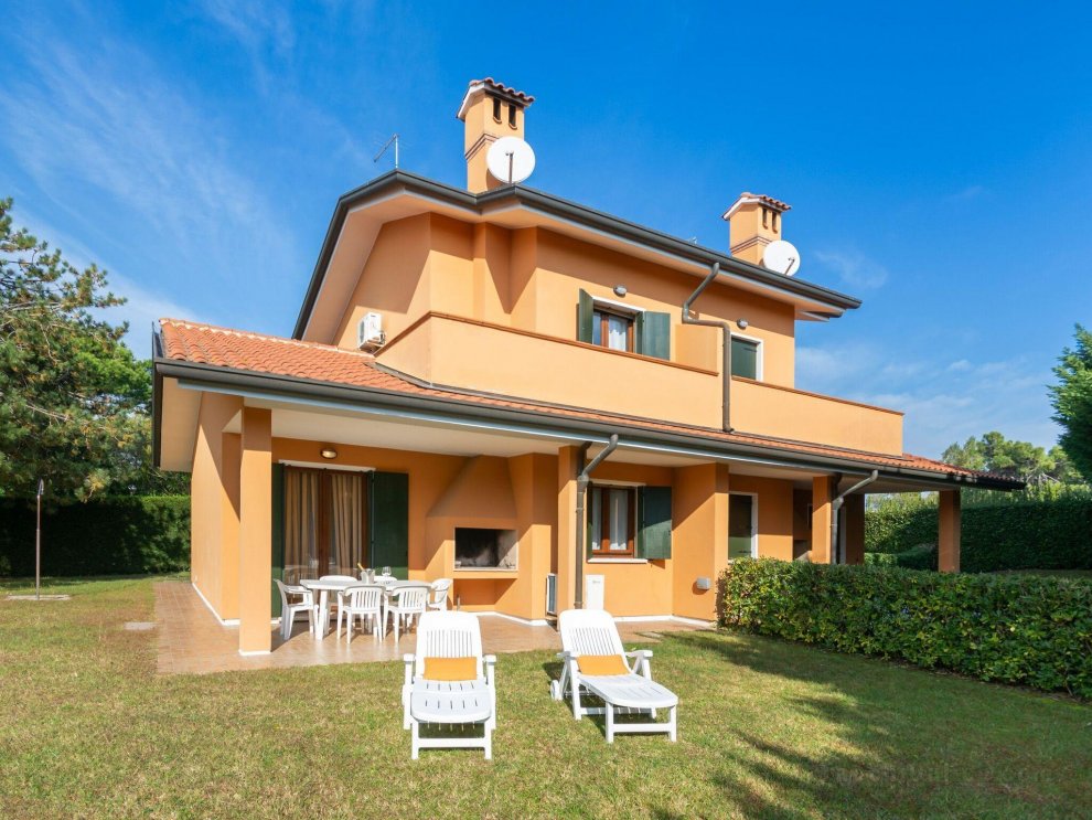 Well-kept villa on beautiful Isola di Albarella