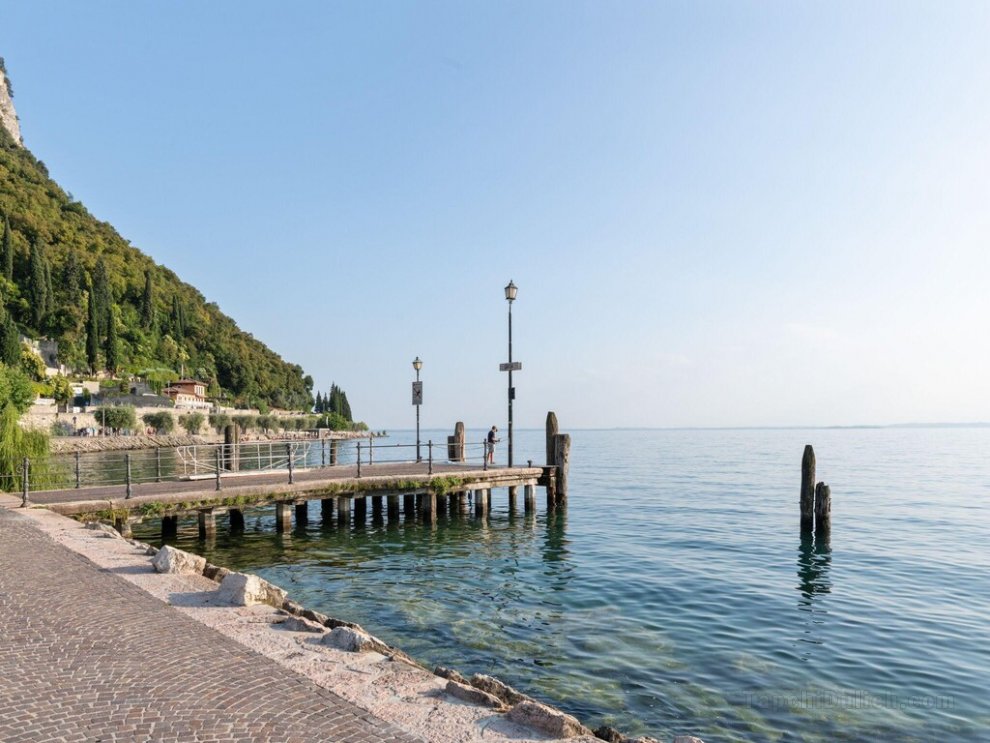 An attractive residence on the Verona side of Lake Garda.