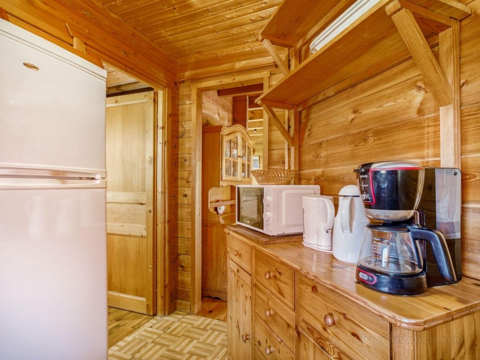 Chalet in Saint-Maurice-sur-Moselle with sauna