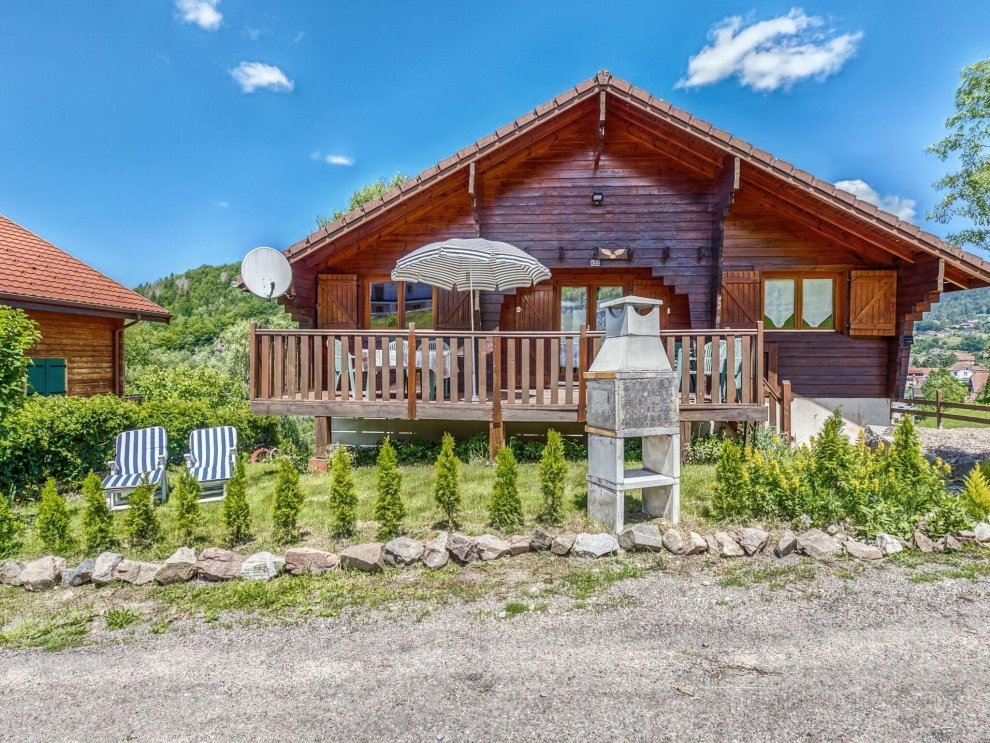 Detached chalet with sauna near ski pistes in the heart of the Vosges mountains