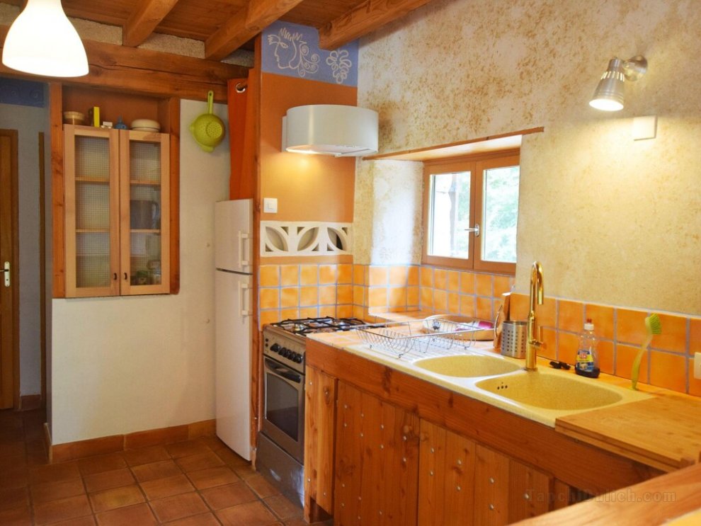 Lovely house in Ardeche, of ecological materials, with private swimming pool