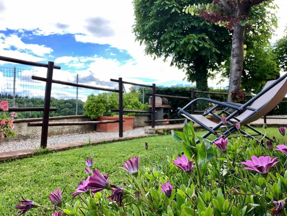 Casetta Luna with Garden Hill's View Super WiFi