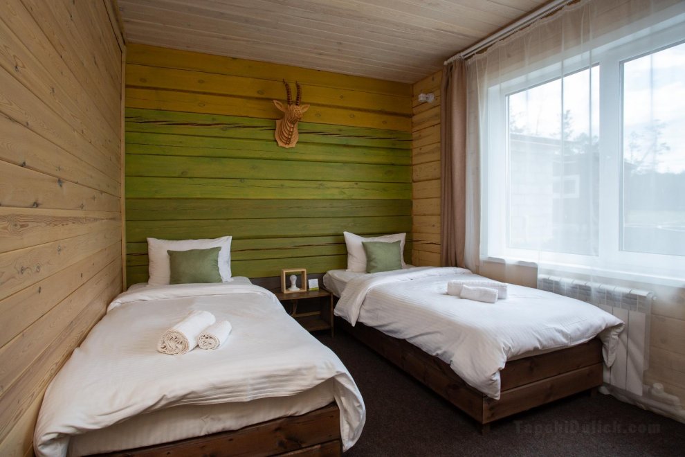 BaikalWood Eco Lodge and Spa