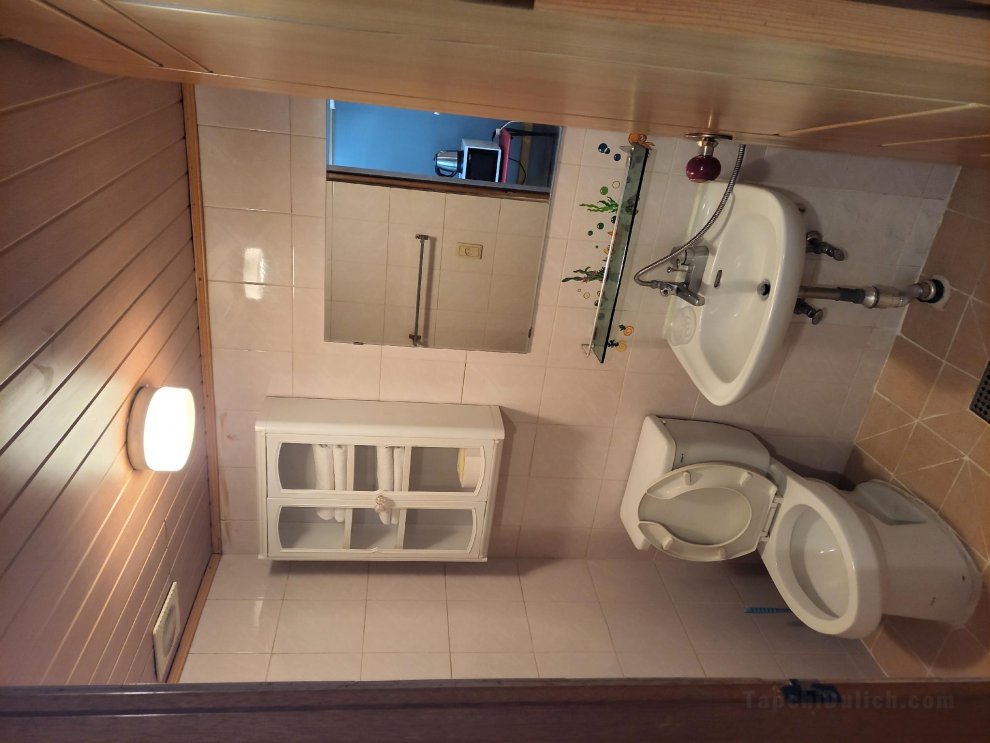 8平方米1臥室別墅 (儒城區) - 有1間私人浴室