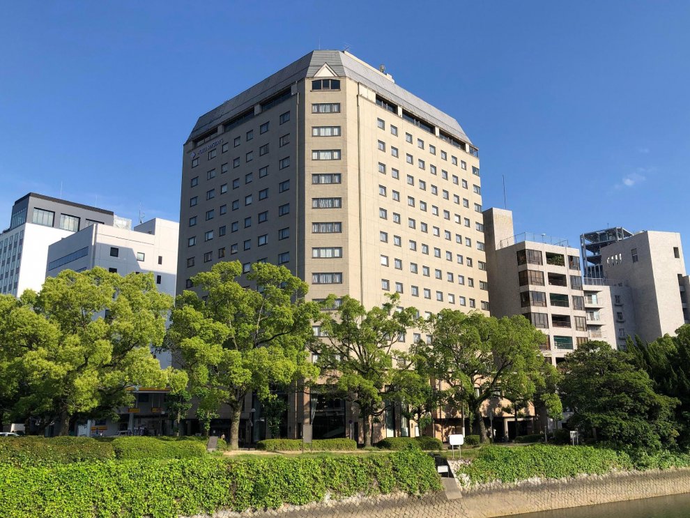 Khách sạn MYSTAYS Hiroshima Peace Park