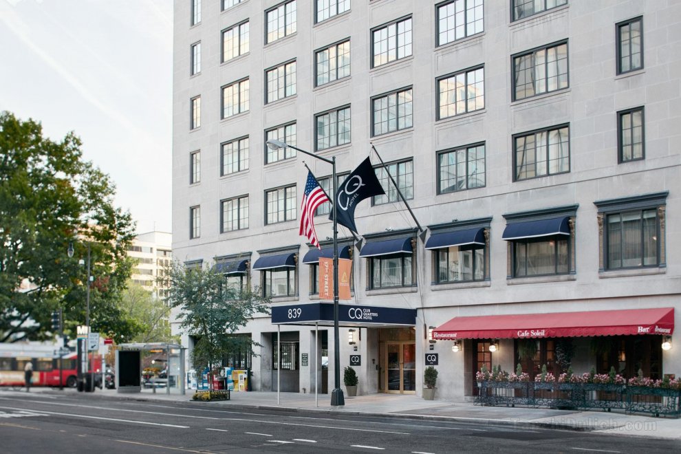 Club Quarters Hotel in Washington DC