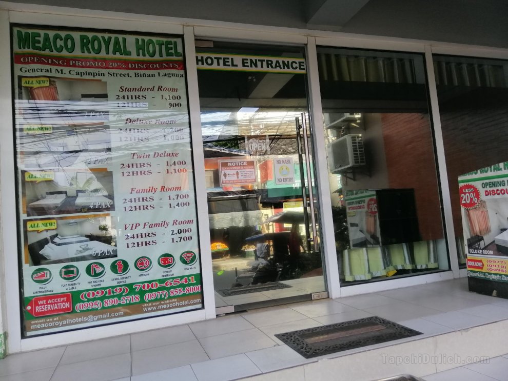 Khách sạn Meaco Royal Binan