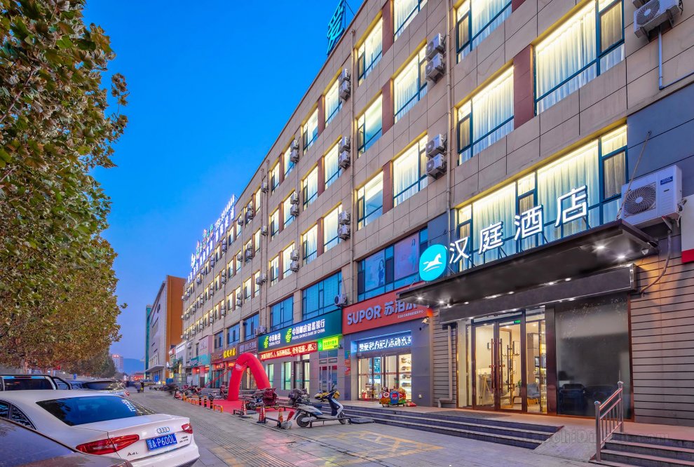 Khách sạn Hanting Lvliang Jiaocheng County Xinkai Road