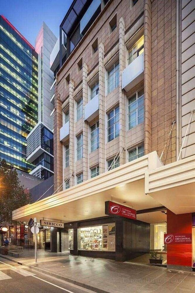 Khách sạn Melbourne CBD Central Apartment