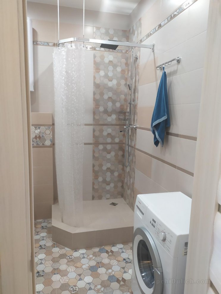 500平方米1臥室公寓 (格連吉克) - 有1間私人浴室
