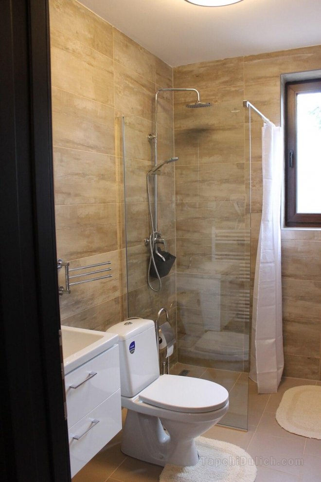 21平方米1臥室獨立屋 (卡爾洛瓦茨縣) - 有1間私人浴室