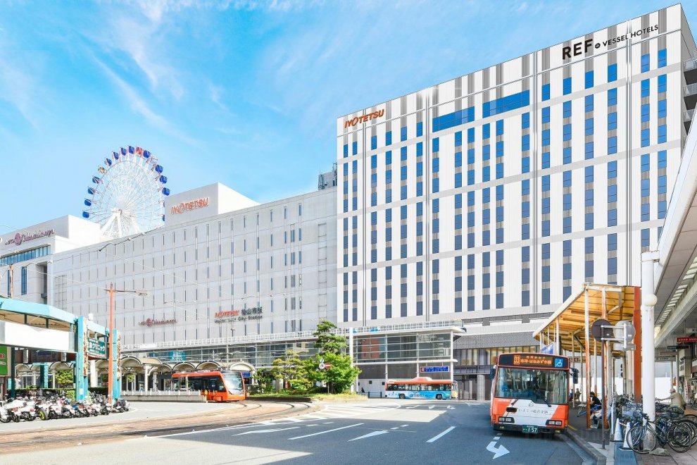 Khách sạn REF Matsuyama City Station by VESSEL S