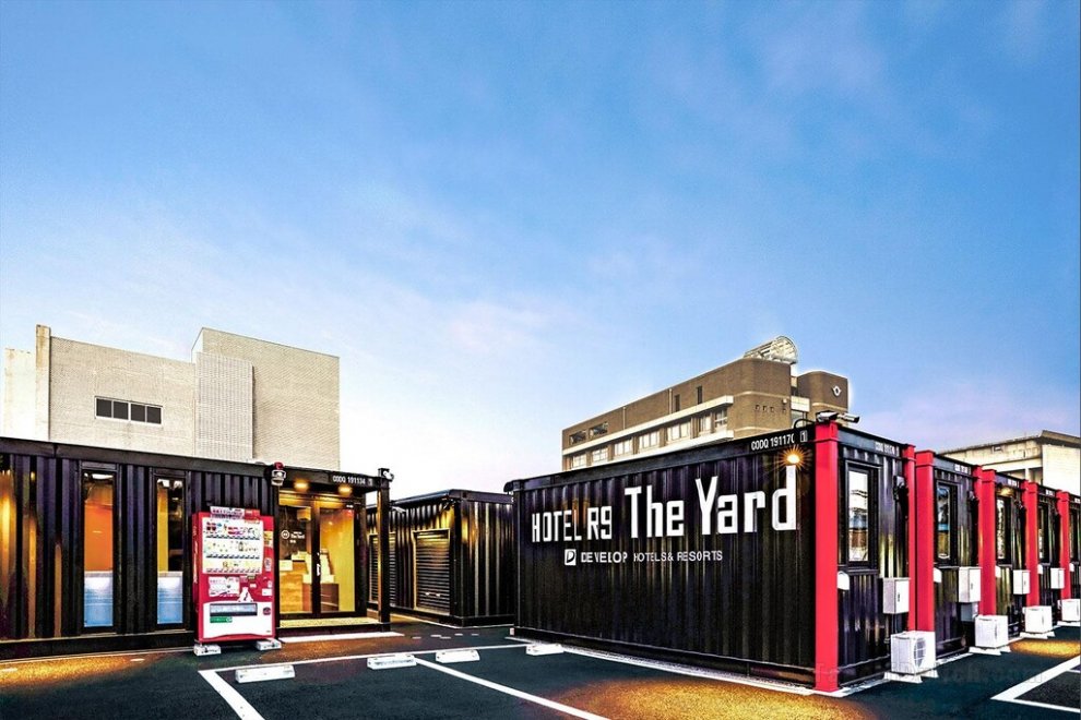 HOTEL R9 The Yard Oyama Kizawa