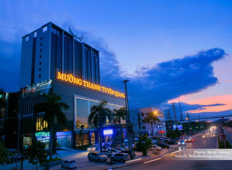 Khách sạn Muong Thanh Grand Tuyen Quang