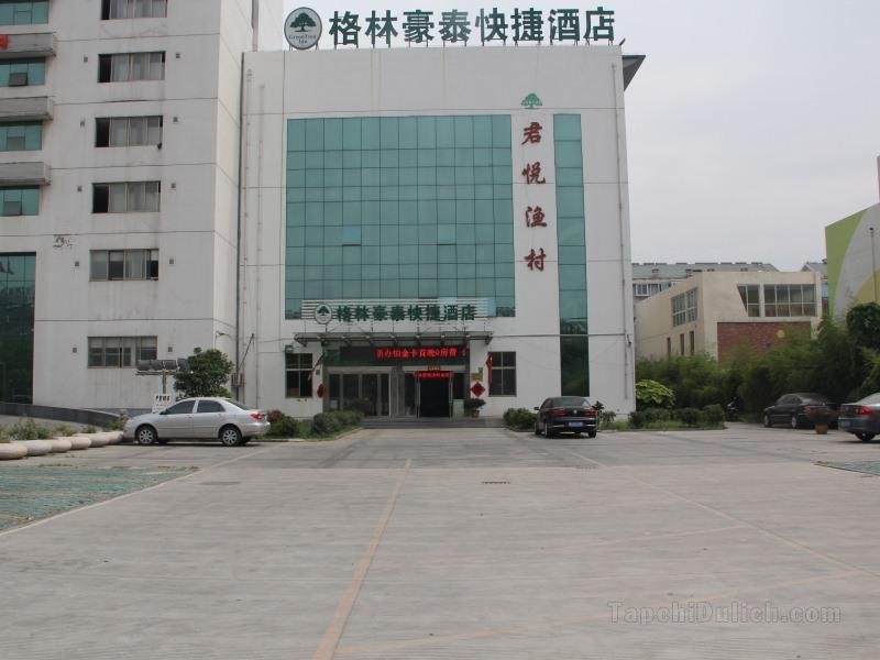 Khách sạn GreenTree Inn Jiangsu suqian suyu district education bureau express