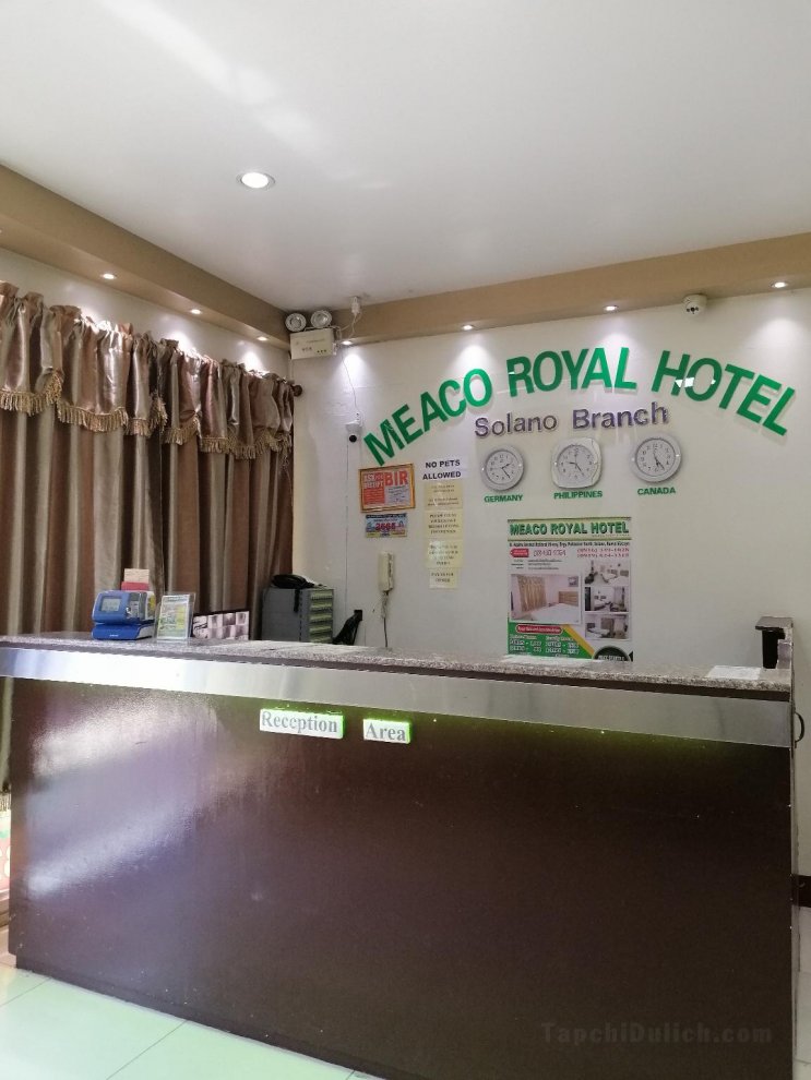 Khách sạn Meaco - Solano