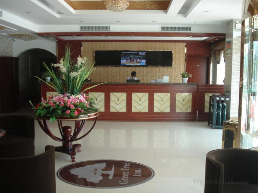 GreenTree Inn Luan Huoshan Yingjia Avenue Business Hotel