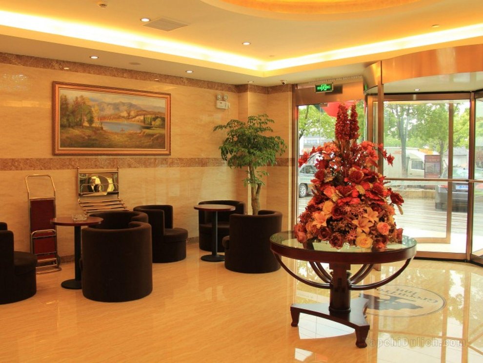 GreenTree Inn Taicang Liuhe Passenger Station Express Hotel