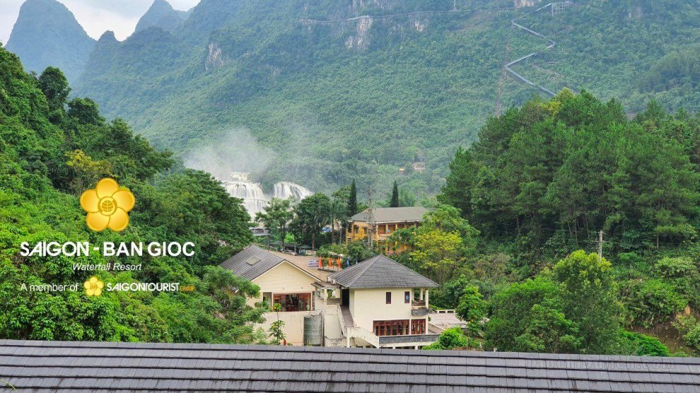 Sai Gon - Ban Gioc Resort