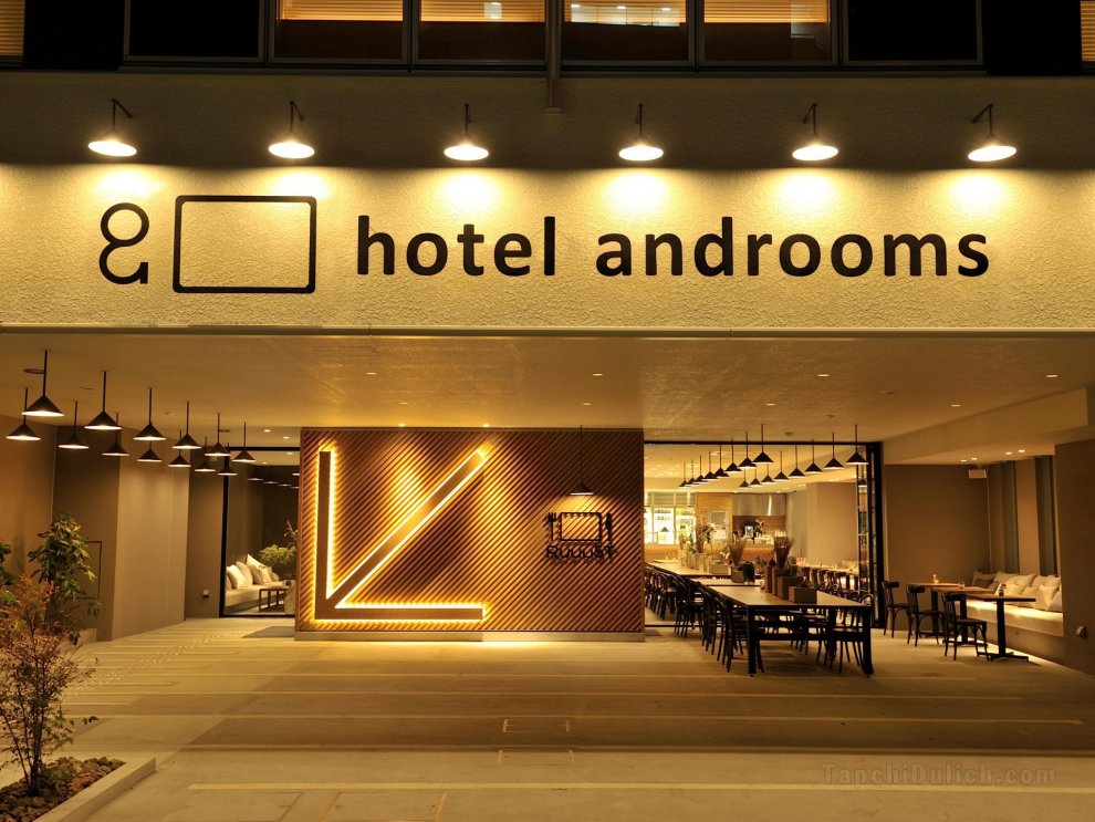 Khách sạn androoms Osaka Hommachi