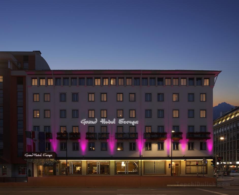 Khách sạn Grand Europa - Since 1869