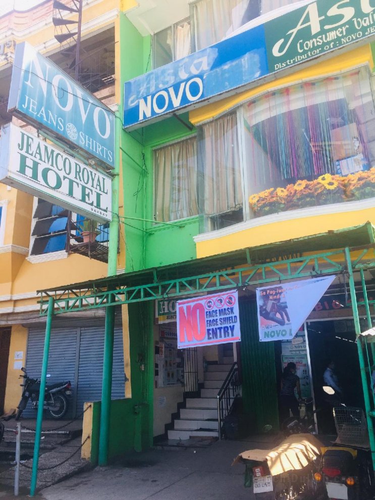 Khách sạn Jeamco Royal - Baybay