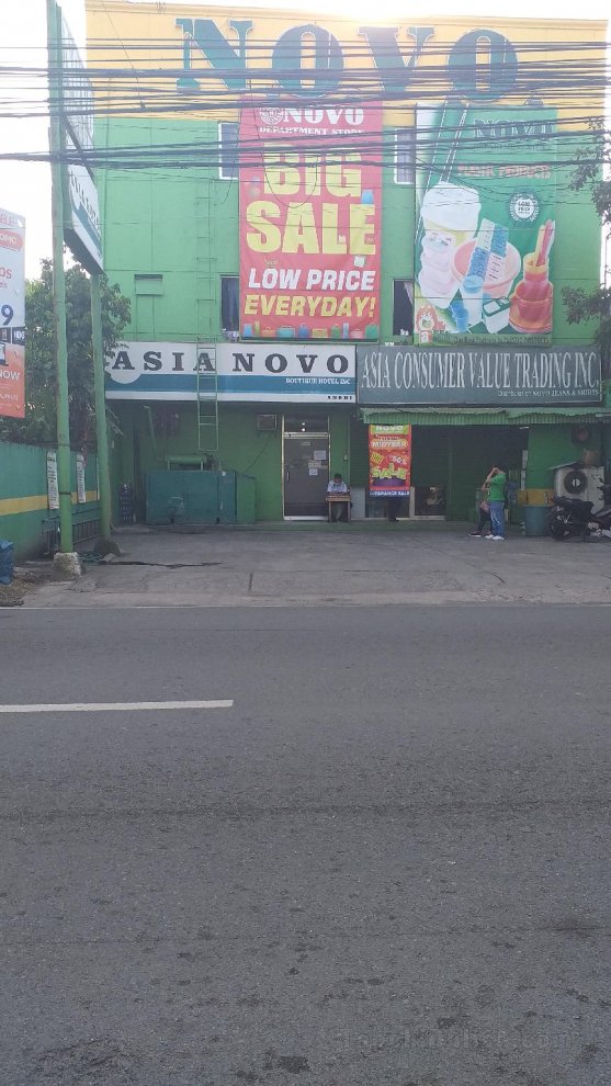 Khách sạn Asia Novo Boutique -Cabuyao