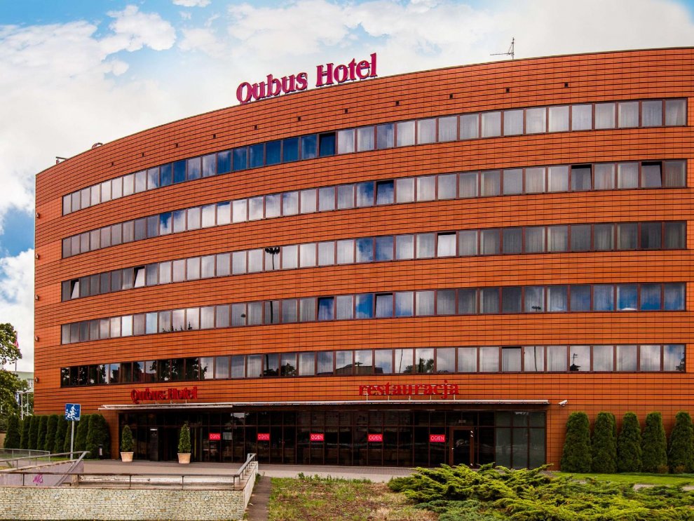 Khách sạn Qubus Łódź