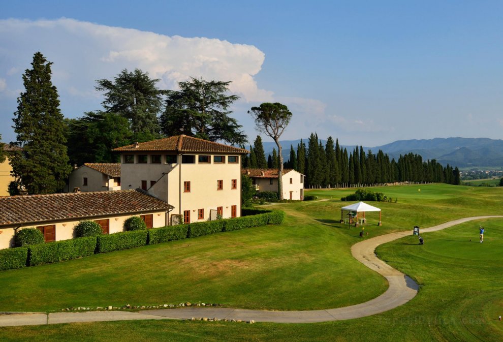 Khách sạn UNAS Poggio dei Medici Toscana