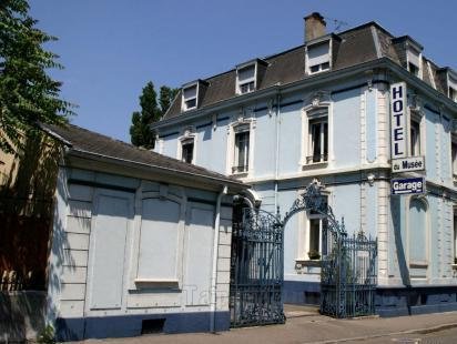 Citotel Hôtel du Musée-Gare
